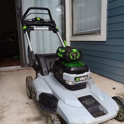 Lawn Mower And Weed Eater For Sale 