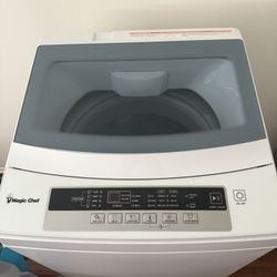 Magic Chef 1,6 Cu. Ft. Portable Compact Top Washer
