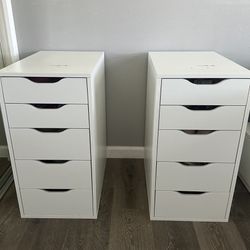 IKEA Alex Drawers 