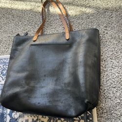 Madewell Leather Handbag