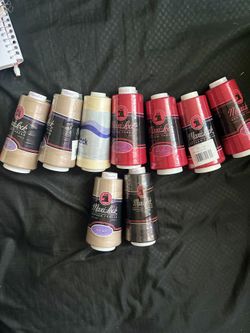 8 Rolls Of Thread