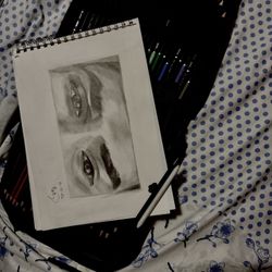 Customized Eye Sketch 