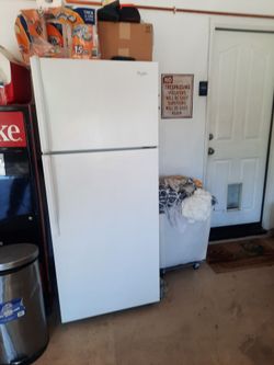 Whirlpool  Refrigerator  for  sale  18 cu ft