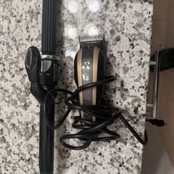 Wahl Legend Clippers & Babyliss Pro Curling Iron. 