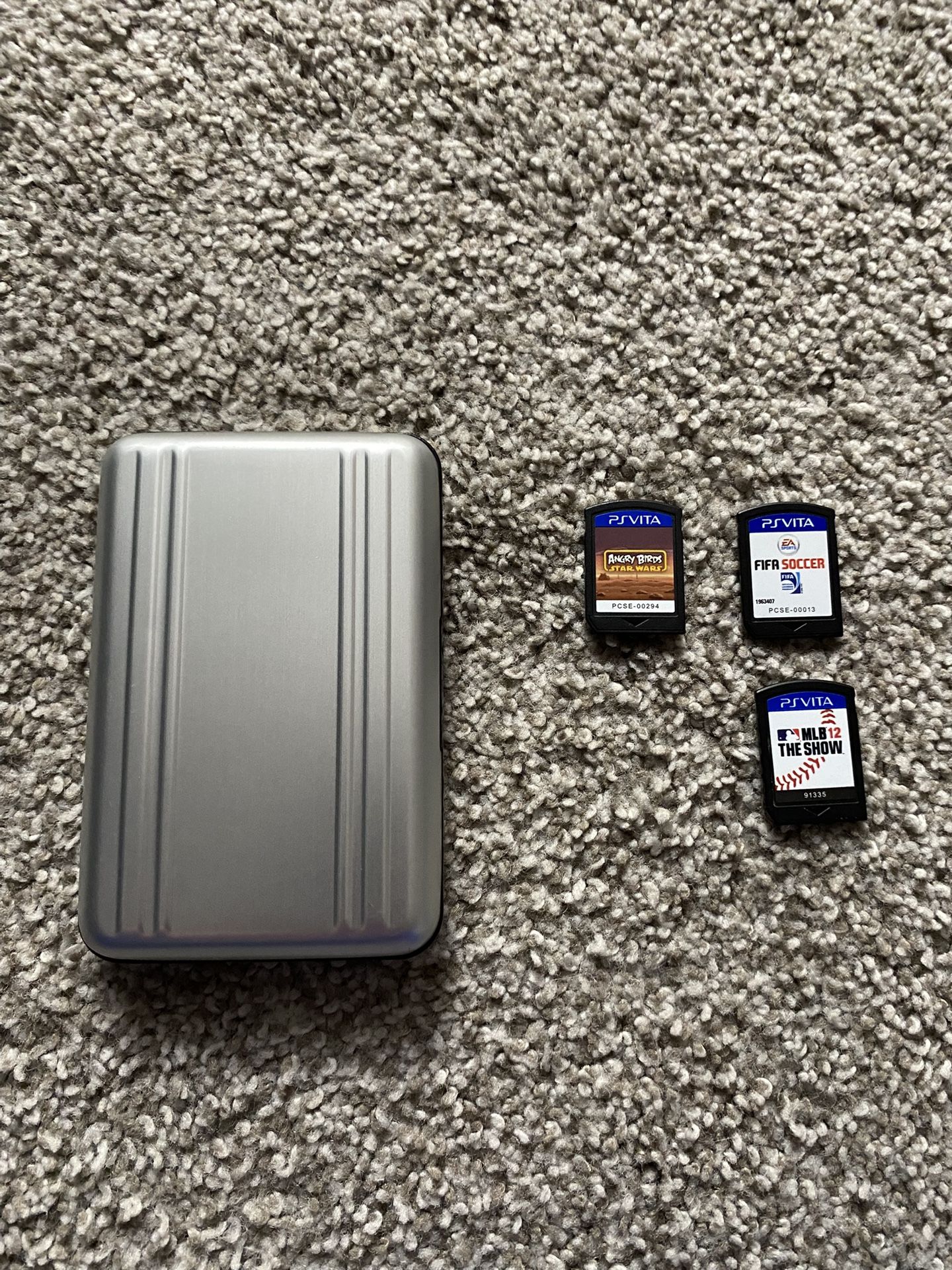 PS Vita Games Bundle with Case