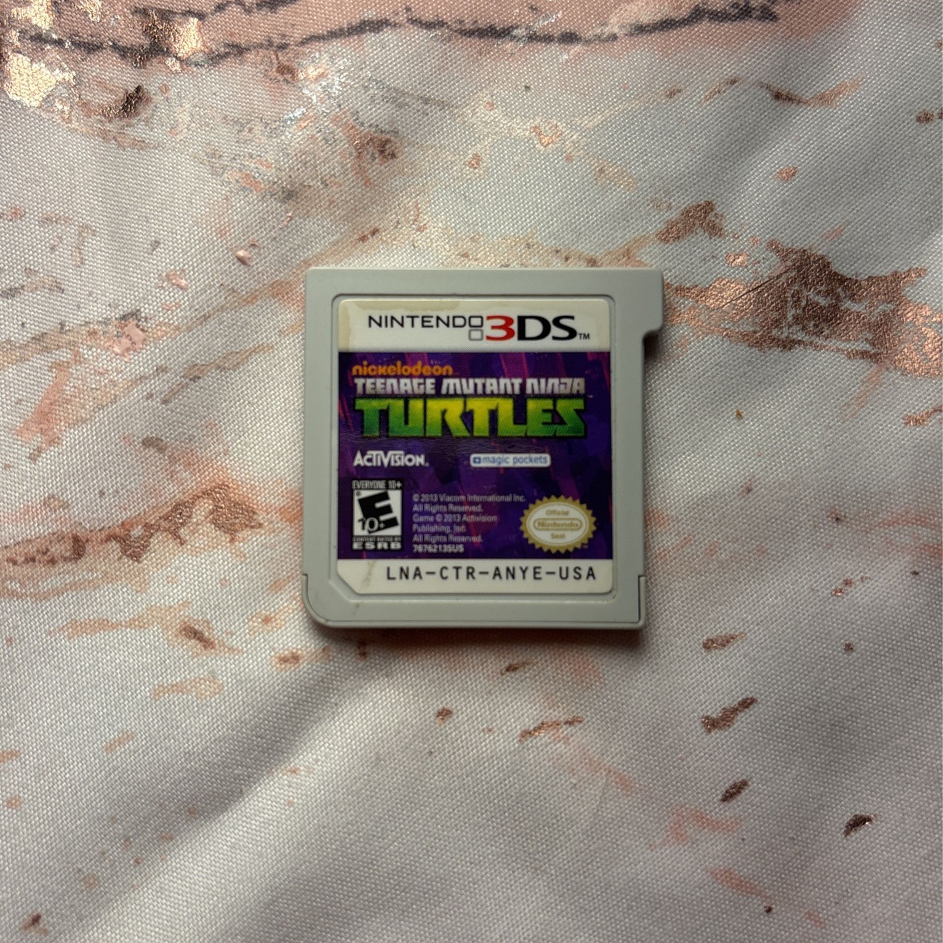 Teenage Mutant Ninja Turtles 3DS