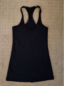 Lululemon Racer Back Tank Top
