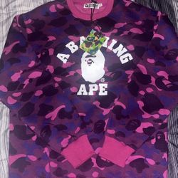 Bape crewneck