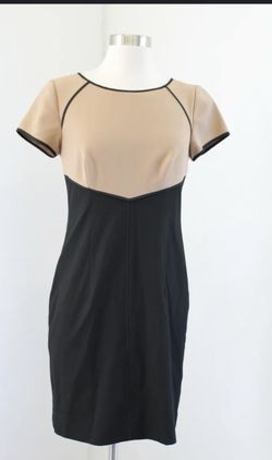 Ann Taylor Tan Sheath Dress *NWOT*
