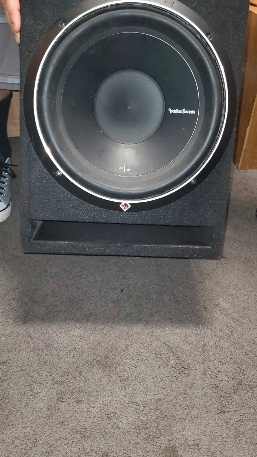 Rockford Fosqade PUNCH P2 10" Subwoofer