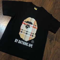 Burberry X Bape shirt 