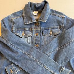 Women Jean Jacket 
