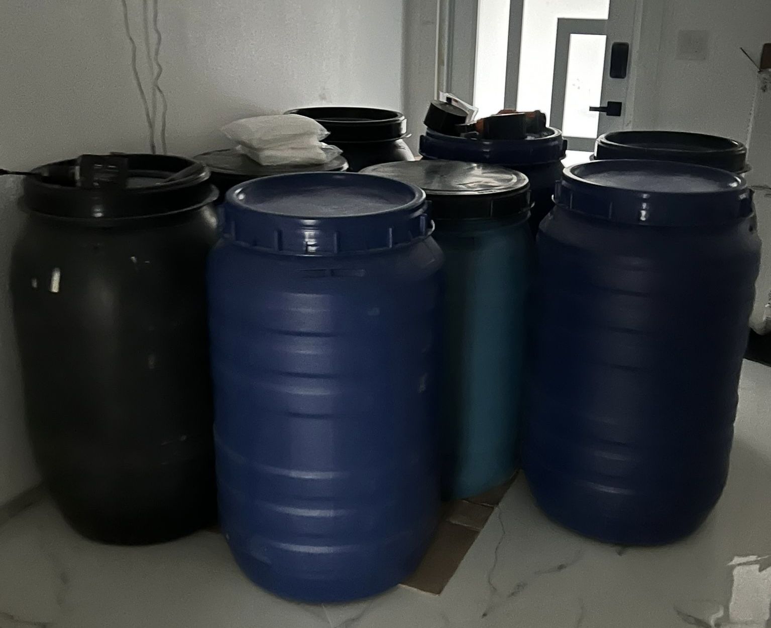 55 Gallon Drum Open Top