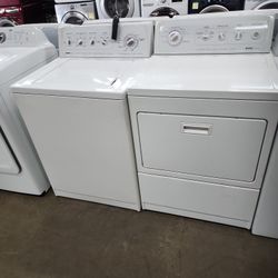 Kenmore Heavy Duty Washer Dryer Set 