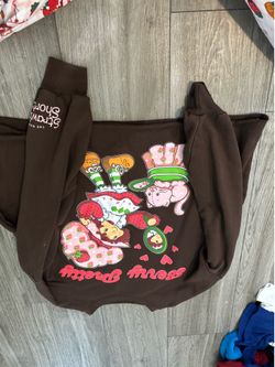 Strawberry shortcake sweater (medium)