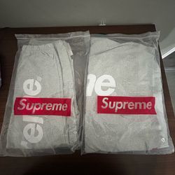 Large grey supreme set
