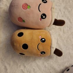 Boba Plushies 