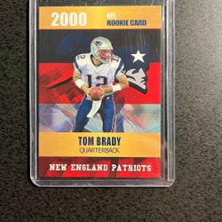 Tom Brady 3 Card Special- Excellent Condition 
