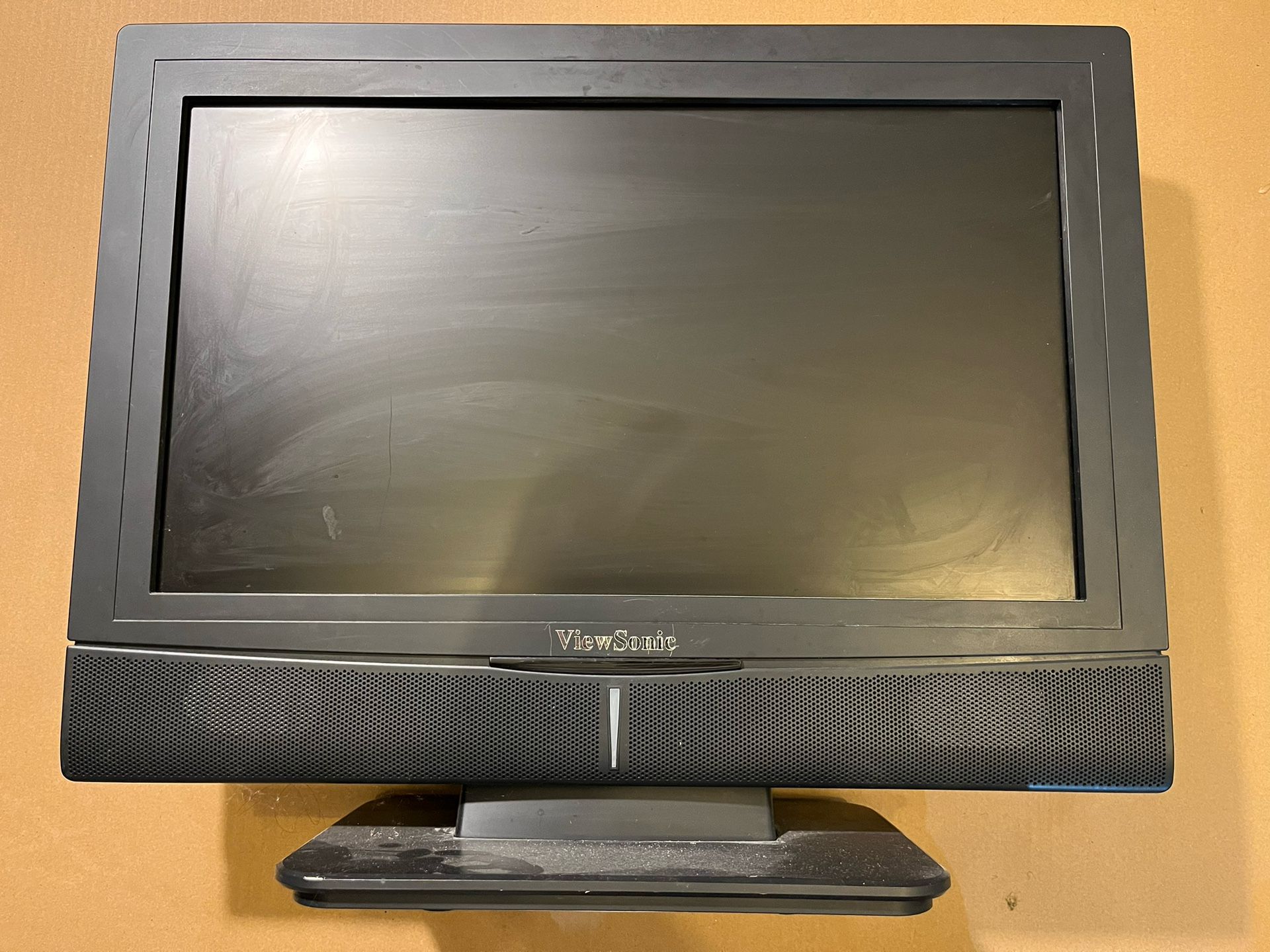 Viewsonic Monitor And TV Combo 19 Inch
