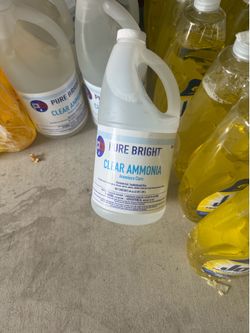 Ammonia clear