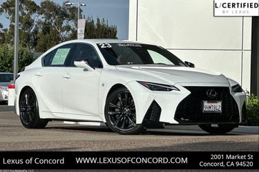 2023 Lexus IS 350