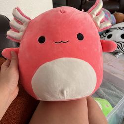 Archie The Axolotl SQUISHMALLOW