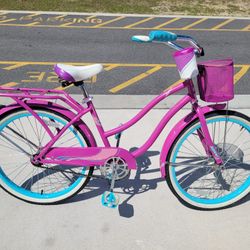 Ladies/ Girls Beach Cruiser Bicycle