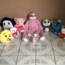 BIG BAG OF THE TEDDY BEAR TOYS!!!!