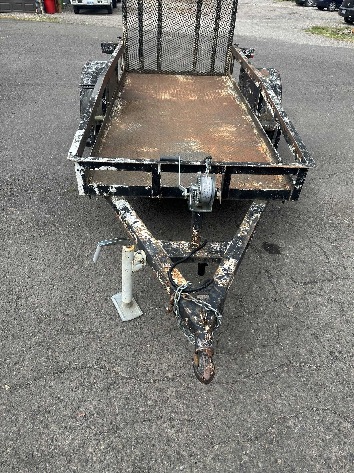 utility trailer 