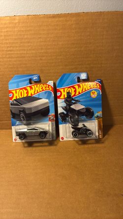 HOT WHEELS TESLA CYBERTRUCK & CYBERQUAD (Milwaukie,OR)