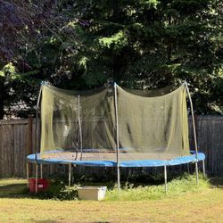 FREE trampoline 