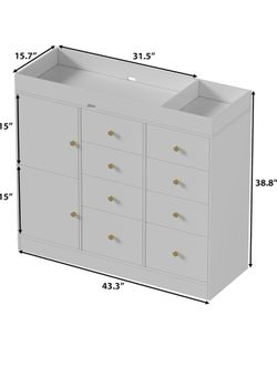 Changing Table OR Toy Cabinet