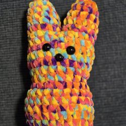 Crocheted Peeps 