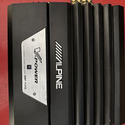 Alpine V-Power 4/3/2 Channel Amplifier