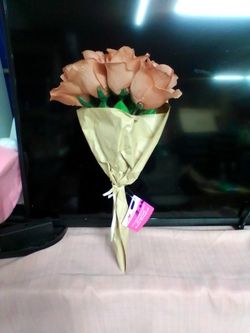 Celebrate Valentine's Day Artificial Scented Bouquet 