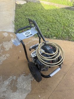 3100 Psi Pressure Washer
