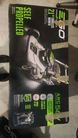 EGO Power+ 21" Self-Propelled Cordless Lawn Mower