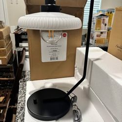 Hearth & Hand "Magnolia" 22″ Black Table Lamp — new & like- 2 available