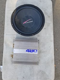 Amplifier Coustic 480 Watts