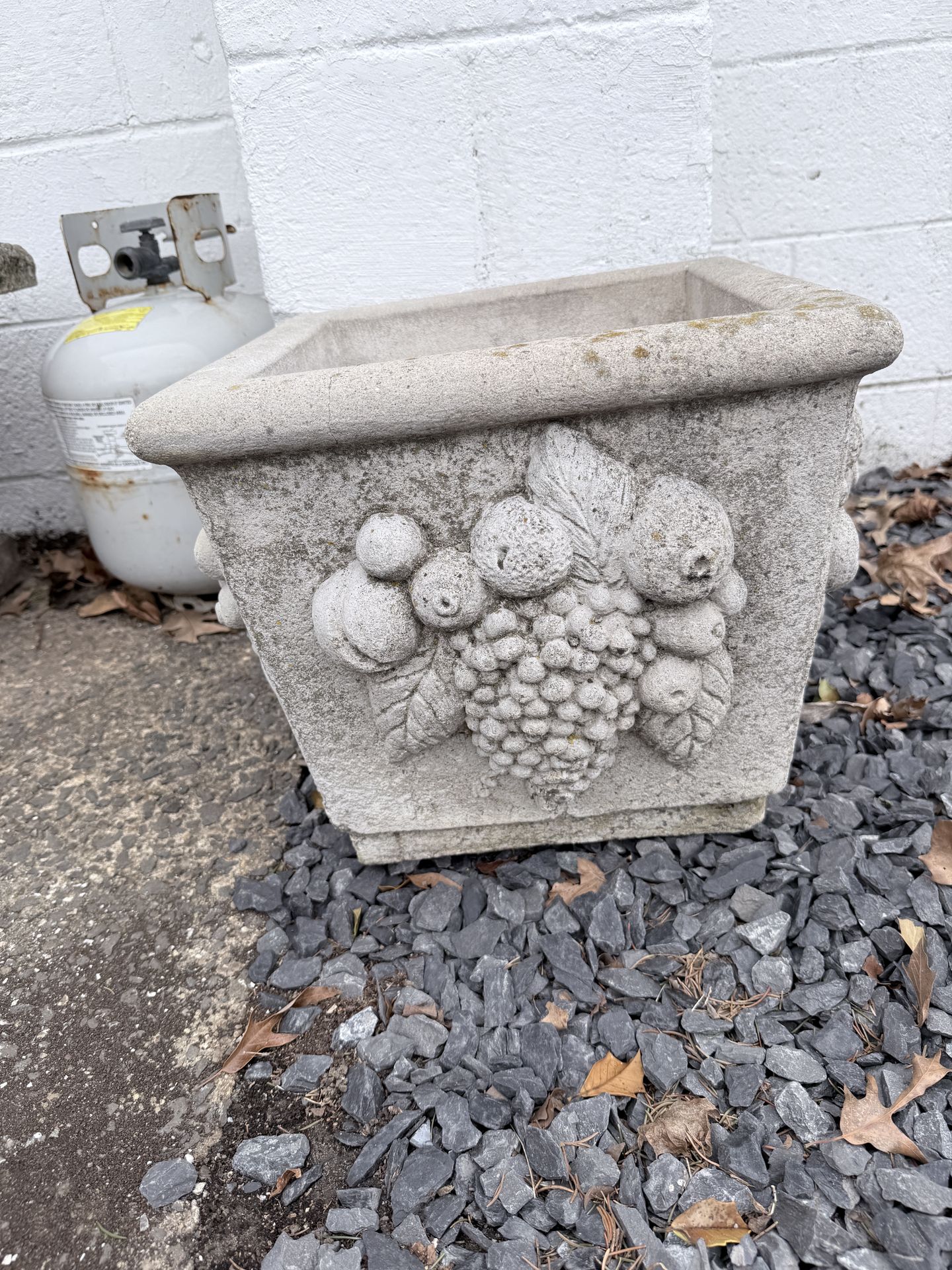 Concrete planter