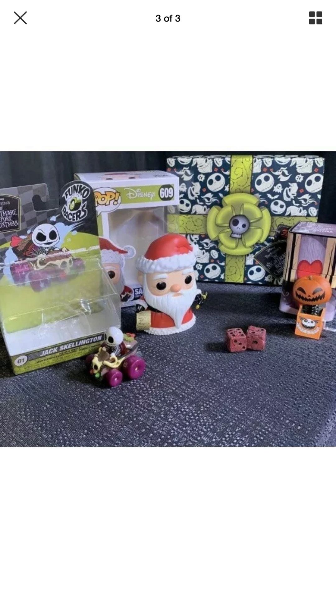 Funko Nightmare Before Christmas In Hand