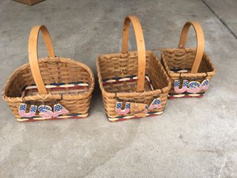 Baskets set of 3