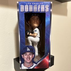 Dodgers bobblehead