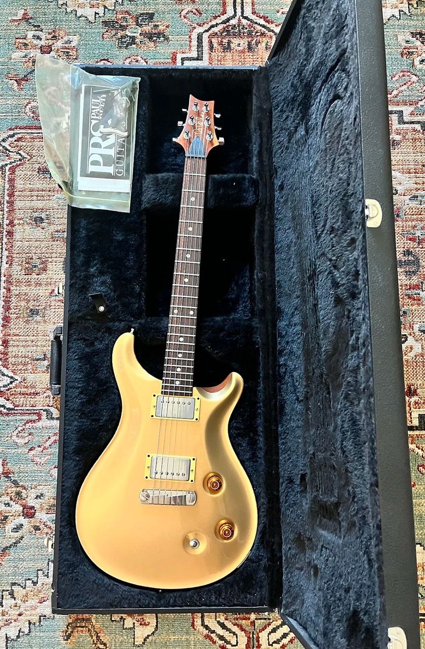 2006 PRS Custom 22 - Gold Top