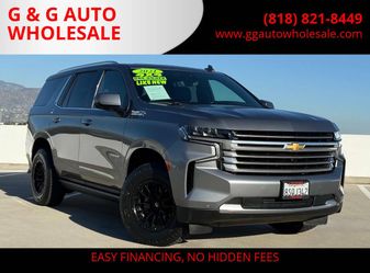 2021 Chevrolet Tahoe