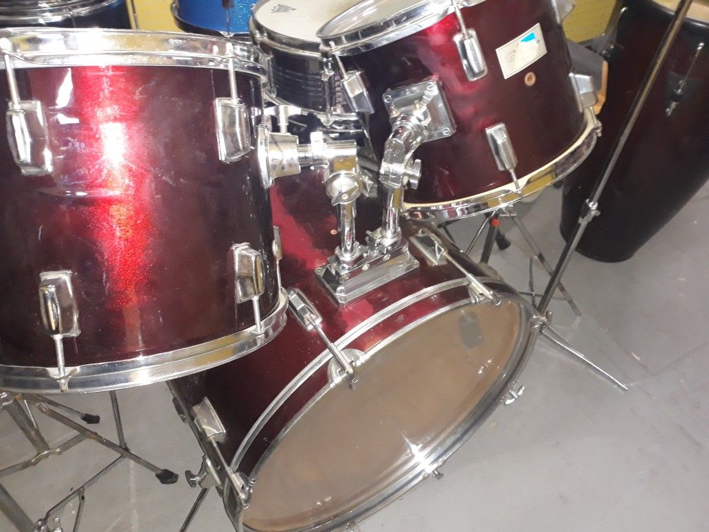 Drum Set Complete
