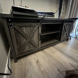Farmhouse Entertainment Center 