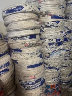 14/2 wire, 14 AWG, Romex, Southwire, SIMpull, NM-B, copper wire, with ground, 250 ft, electrical wire, indoor wiring