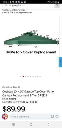 Canopy cover
