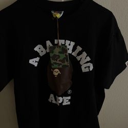 bape shirt L